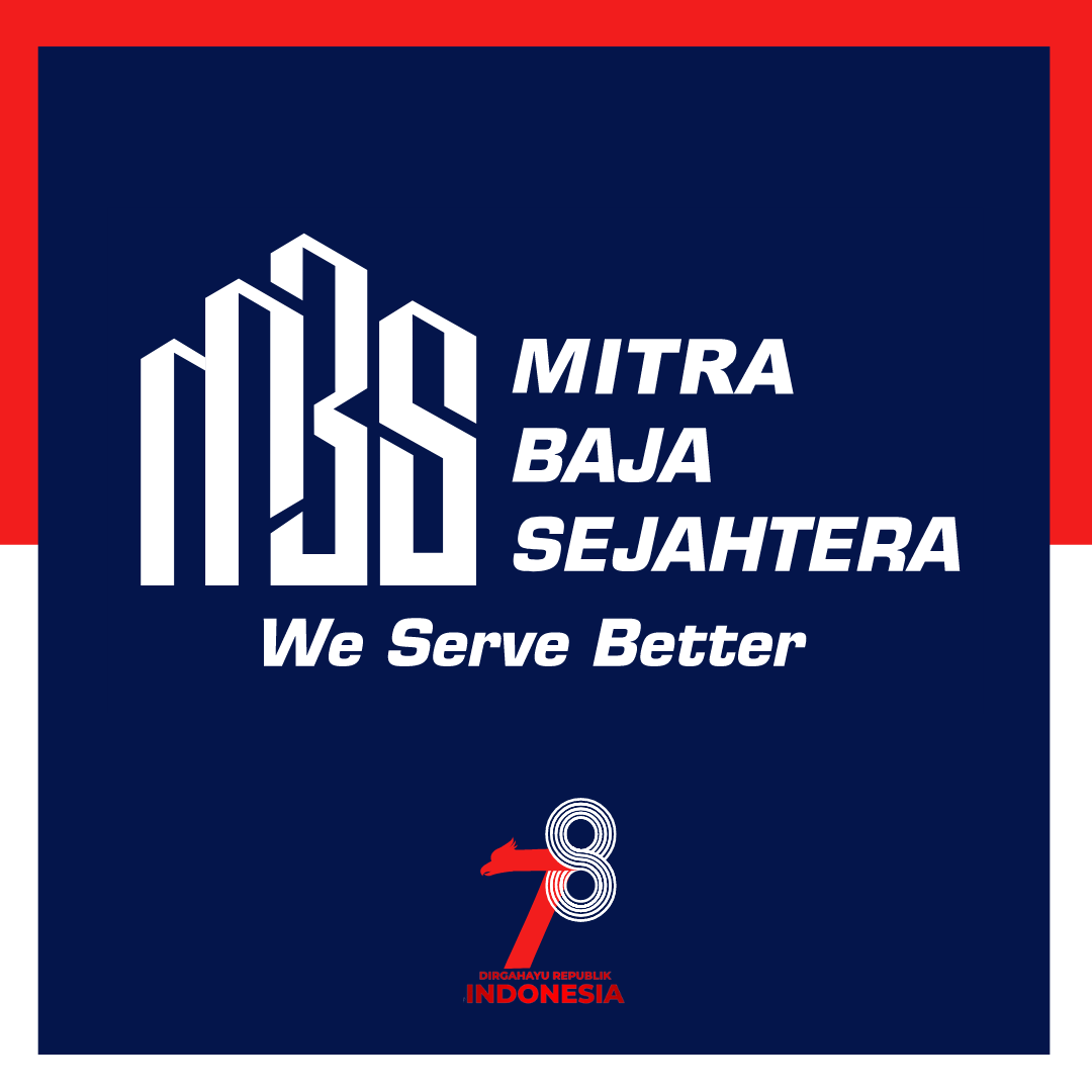 Pt Mitra Baja Sejahtera Logo Baru Untuk Semangat Yang Baru Pada Hut Ri Ke 78 6987